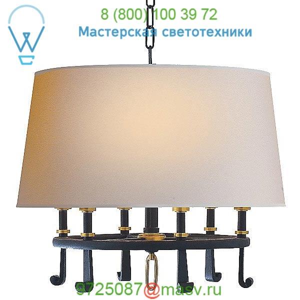 Visual Comfort Calliope Pendant TOB 5135BR/HAB-NP, светильник