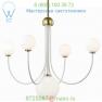 Coco LED Chandelier H234805-AGB/WH Mitzi - Hudson Valley Lighting, светильник
