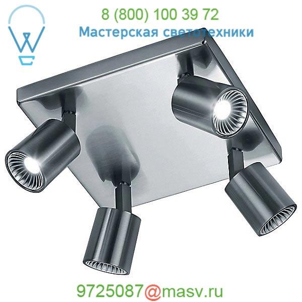 Arnsberg Cayman 4-Light LED Flush Mount Ceiling Light 829230407, потолочный светильник