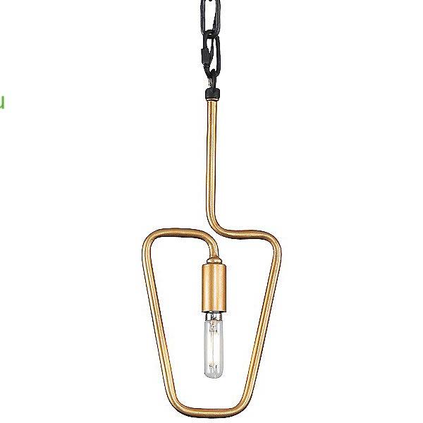 318M01AGCB Triangulo Mini Pendant Light Varaluz, подвесной светильник