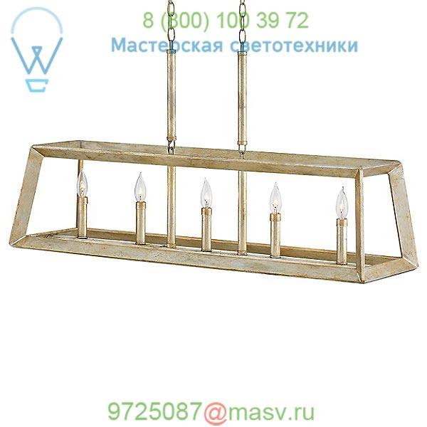 Tinsley Linear Suspension Light Hinkley Lighting, светильник