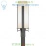 Hubbardton Forge OB-347288-1013 Forged Vertical Bars Outdoor Post Light - OPEN BOX RETURN, опенб