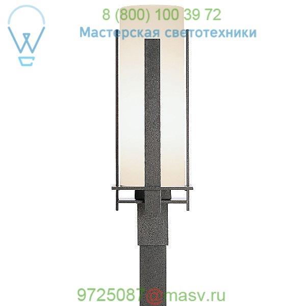 Hubbardton Forge OB-347288-1013 Forged Vertical Bars Outdoor Post Light - OPEN BOX RETURN, опенбокс