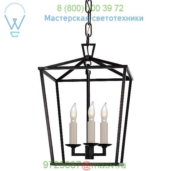 CHC 2175AI Visual Comfort Darlana Mini Lantern Pendant Light, светильник