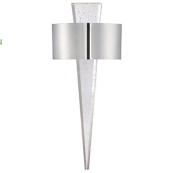 WS-11310-SL Palladian Wall Light with Crystal Modern Forms, бра