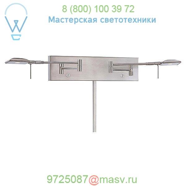 George Kovacs P4329-084 Georges Reading Room P4329 LED Swing Arm Wall Light, бра
