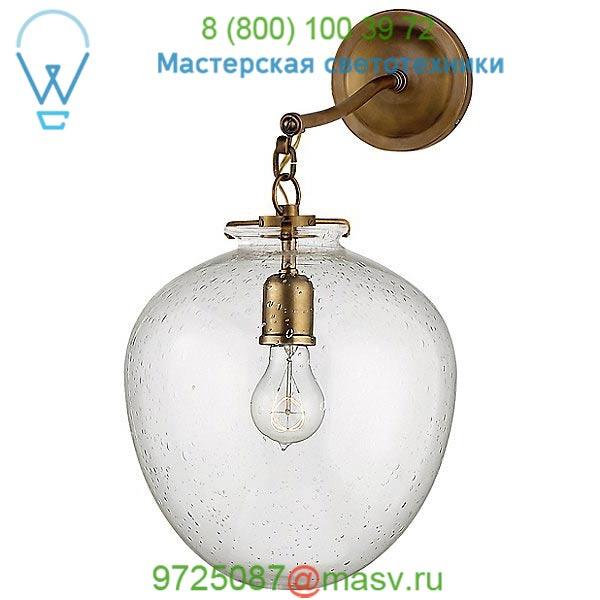 TOB 2225BZ/G2-CG Visual Comfort Katie Acorn Bathroom Wall Light, настенный бра