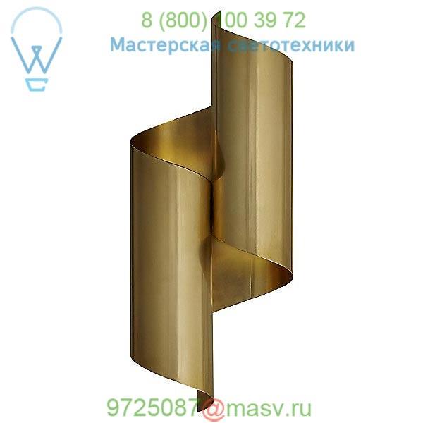 ARN 2065BZ Visual Comfort Iva Large Wrapped Wall Light, настенный светильник