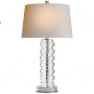CHA 8933CG-NP Oval Stacked Bedside Lamp Visual Comfort, настольная лампа