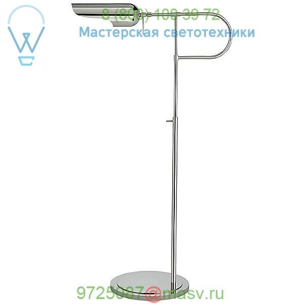 Lucien Adjustable Floor Lamp KW 1420AB Visual Comfort, светильник