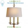 Classic Candle Hanging Pendant Visual Comfort SL 5818AN-NP, светильник