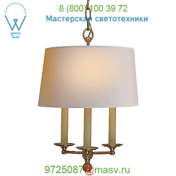 Classic Candle Hanging Pendant Visual Comfort SL 5818AN-NP, светильник