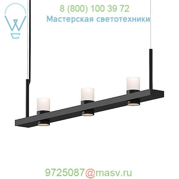 20QKL04B SONNEMAN Lighting Intervals Linear LED Suspension Light, светильник