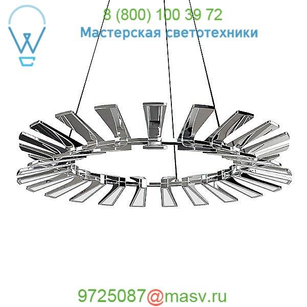 Blackjack Lighting Wedge LED Chandelier Light , светильник