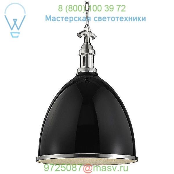 Viceroy Pendant Light Hudson Valley Lighting 7714-BPN, светильник