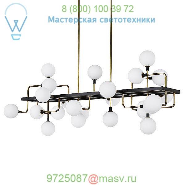 Viaggio Linear Suspension Light Tech Lighting 700LSVGOOR-LED930, светильник