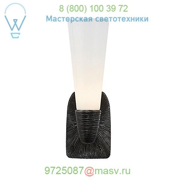 Visual Comfort Utopia Small Bath Sconce KW 2043AI-WG, бра