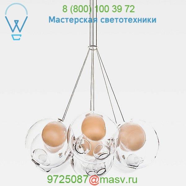 28.7 Pendant Chandelier 28.7 CLUSTER Bocci, светильник