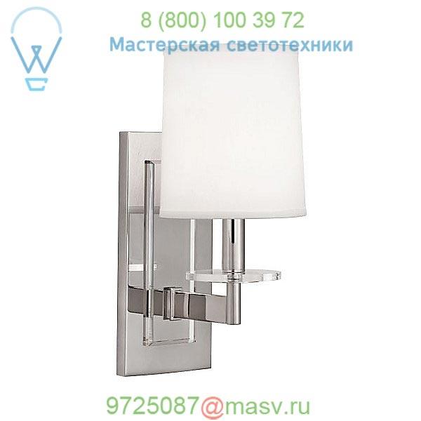 Alice Single Wall Sconce Robert Abbey 3381, настенный светильник