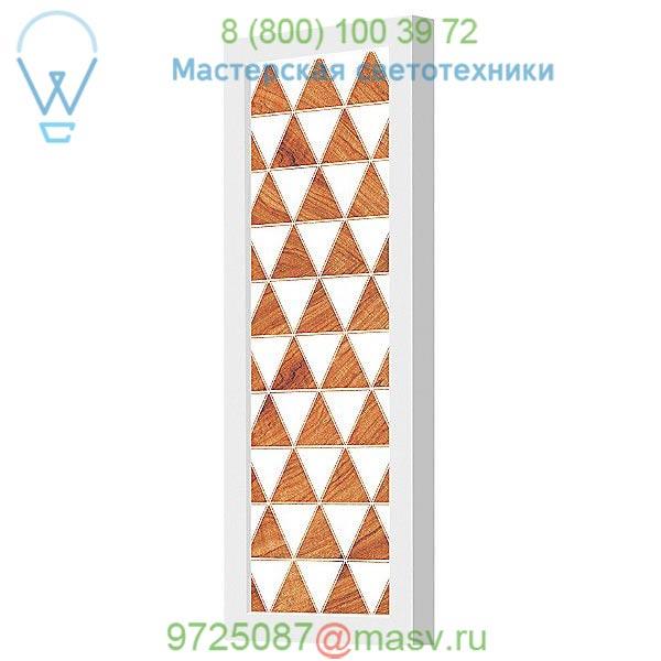 Triangle 1 Plank LED Wall Sconce jefdesigns jd_Triangle1_Ebony_Tablet, настенный светильник