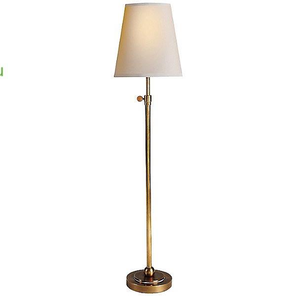 OB-TOB 3007HAB-NP Visual Comfort Bryant Table Lamp (Hand-rubbed Antique Brass) - OPEN BOX, опенбокс