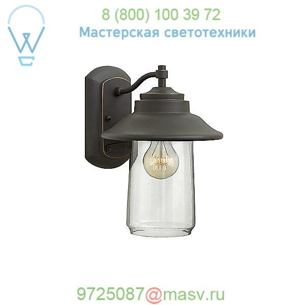 Belden Place Small Outdoor Wall Light Hinkley Lighting 2860OZ, уличный настенный светильник