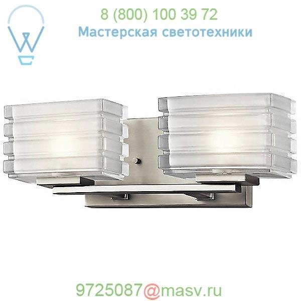 Kichler 45480NI Bazely Bath Wall Light, светильник для ванной