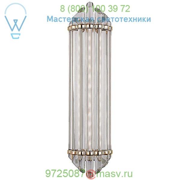 Albion LED Vanity Light Hudson Valley Lighting 414-AGB, светильник для ванной
