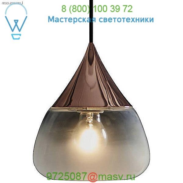 Mist Pendant Light SQ-8997P-BRS Seed Design, светильник