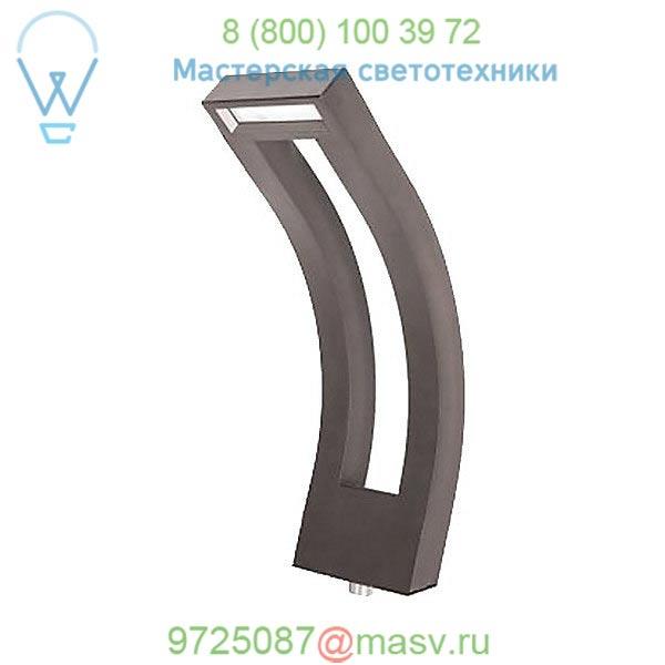 WAC Lighting 6311-30BZ Slide LED 12V Path Light, светильник для садовых дорожек
