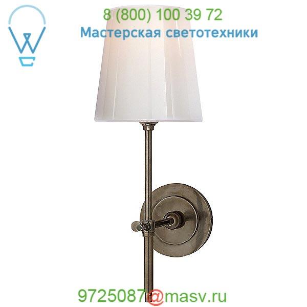 Bryant Decorative Wall Sconce Visual Comfort TOB 2002AN-NP, настенный светильник