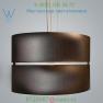 ZANEEN design D5-1033BRA Luz Oculta Drum Pendant Light, светильник