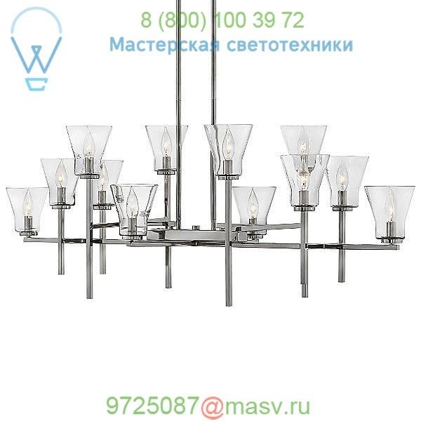Arden Linear Suspension Light Hinkley Lighting 3458PL, светильник
