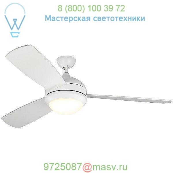 3DIR58BSD-V1 Discus Trio Max Ceiling Fan Monte Carlo Fans, светильник