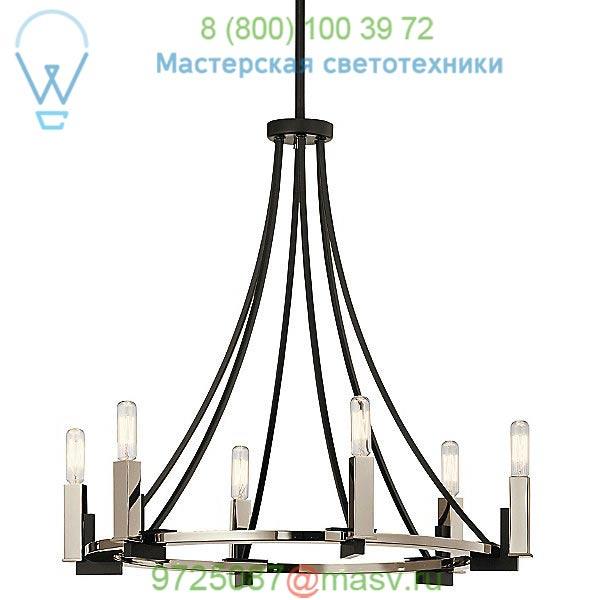 43290BK Bensimone Chandelier Kichler, светильник