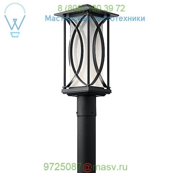 Ashbern Outdoor LED Post Light 49976BKTLED Kichler, ландшафтный светильник
