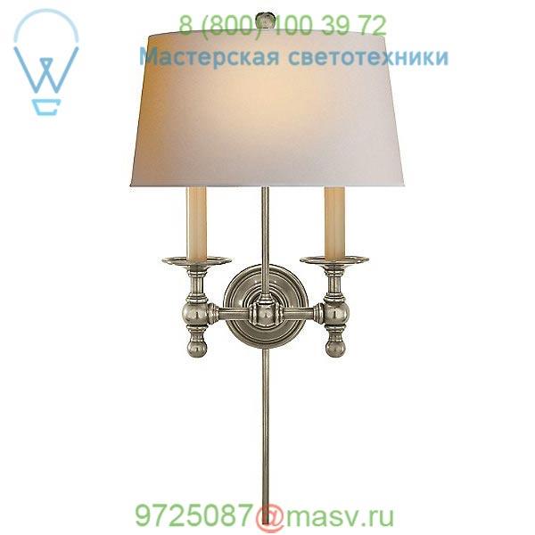 SL 2817AN-NP Classic Two-Light Wall Sconce Visual Comfort, настенный светильник бра