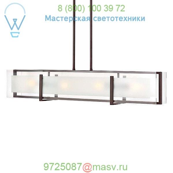 Latitude Linear Chandelier Hinkley Lighting 3996BN, светильник