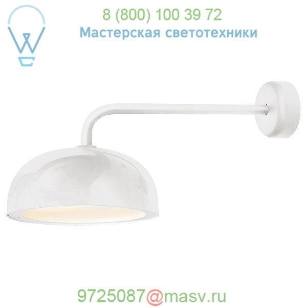 Dome Outdoor Wall Sconce DM14MBKWT3LC18 Troy RLM Lighting, уличный настенный светильник
