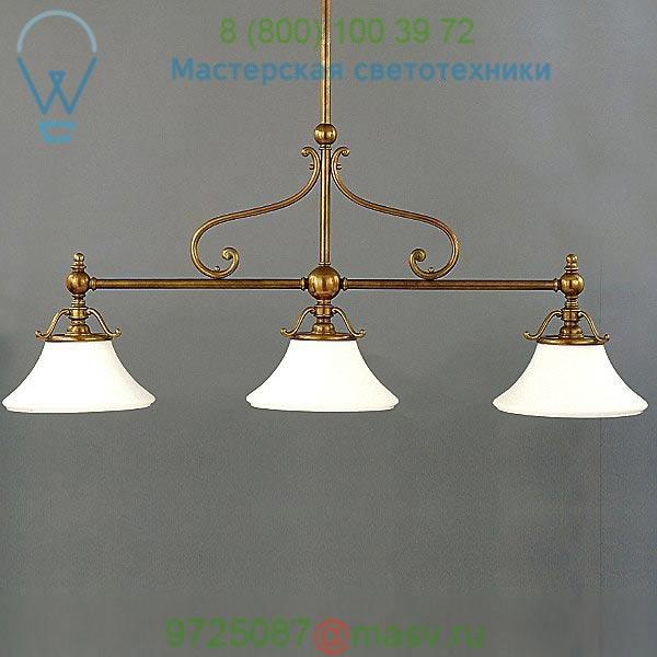 7822-HB Orchard Park 3 Light Island Pendant Hudson Valley Lighting, подвесной светильник