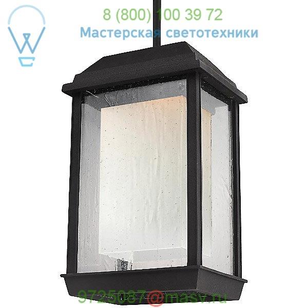 McHenry Outdoor LED Pendant OL12809TXB-L1 Feiss, уличный подвесной светильник