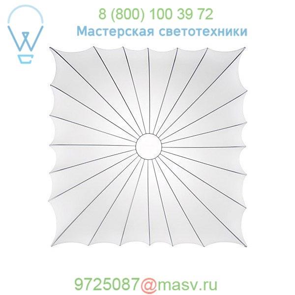 Muse Medium Square Ceiling or Wall Light AXO Light PLMUS60QBCXXE27, потолочный светильник