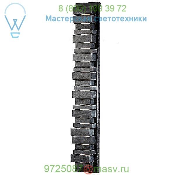 Ledgend Outdoor Rectangle LED Wall Sconce OL11201DWZ Feiss, уличный настенный светильник