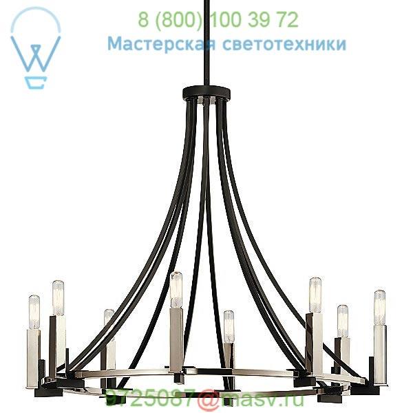 Bensimone Chandelier 43290BK Kichler, светильник