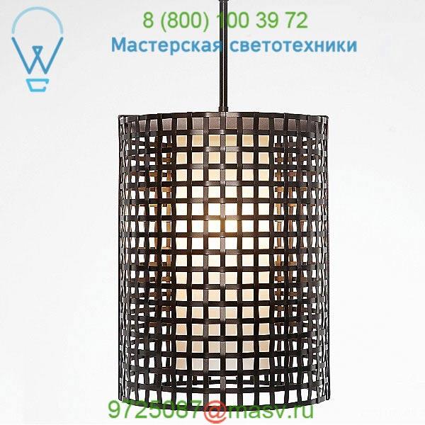 Hammerton Studio LAB0037-16-FB-0-001-E2 Tweed Oversized Pendant Light, светильник