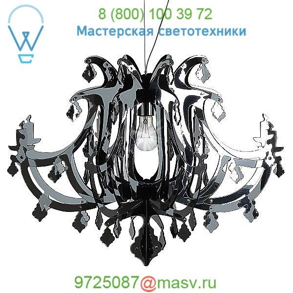 Ginetta Chandelier Light GIN14SOS0000S Slamp, светильник
