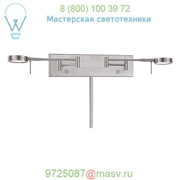 Georges Reading Room P4309 LED Swing Arm Wall Light George Kovacs P4309-647, бра