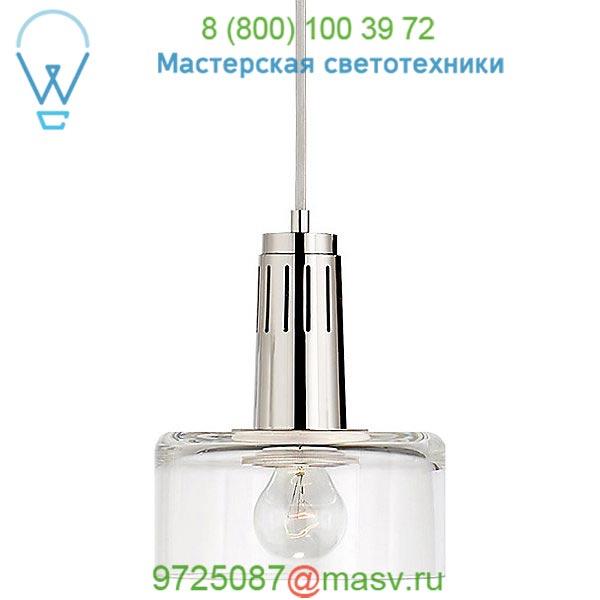 Iris Mini Pendant Light TOB 5702BZ/HAB-CG Visual Comfort, светильник