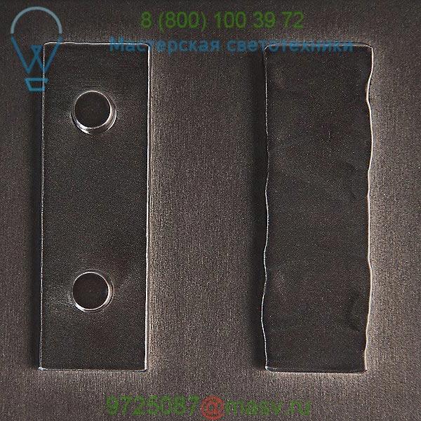 CSB0032-0B-GM-SH-E2 Hammerton Studio Ironwood Sprout Linen Wall Sconce, настенный светильник
