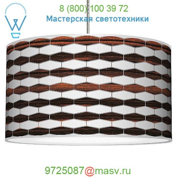Jefdesigns jd_Weave3_Ebony_Thao16 Weave 3 Pendant Light, светильник